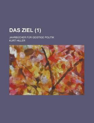 Book cover for Das Ziel (1)