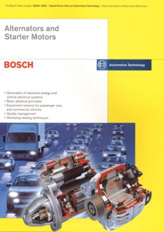 Book cover for Alternators and Starter Motors