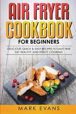 Book cover for Air Fryer Cookbook for Beginners