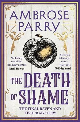 Book cover for The Death of Shame