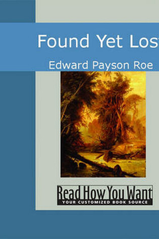 Cover of Found Yet Lost