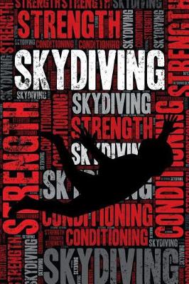 Book cover for Skydiving Strength and Conditioning Log