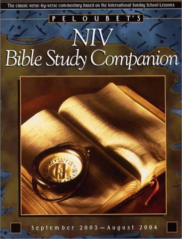 Cover of NIV Bible Study Companion, September 2003-August 2004