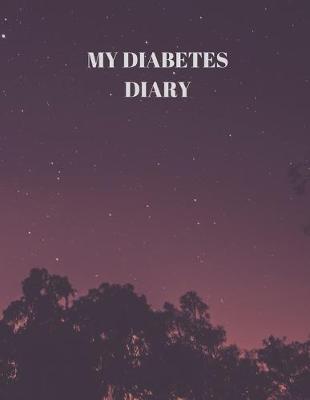 Book cover for My Diabetes Diary