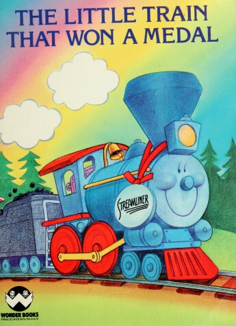 Book cover for WB Lil Train Won a