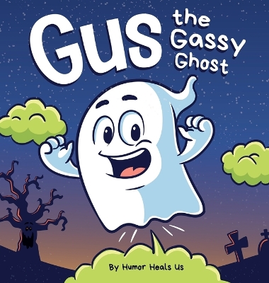 Book cover for Gus the Gassy Ghost