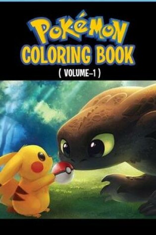 Cover of Pokemon Coloring Book