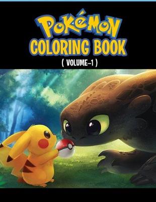 Book cover for Pokemon Coloring Book