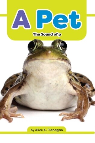 Cover of A Pet: The Sound of P