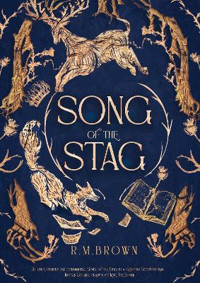 Book cover for Song of the Stag