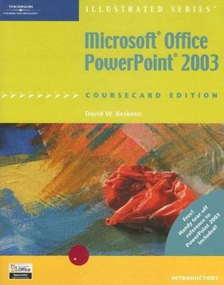 Book cover for Microsoft Office PowerPoint 2003, Illustrated Introductory