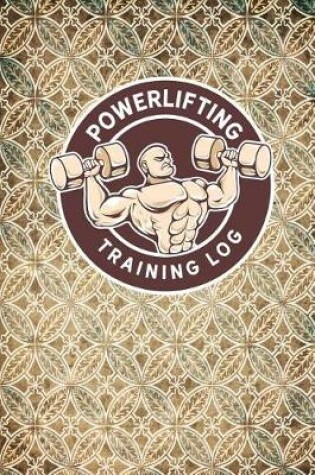 Cover of Powerlifting Training Log