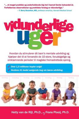 Book cover for Vidunderlige Uger