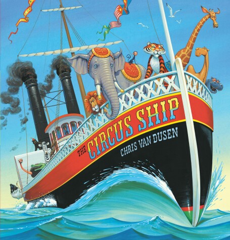 Book cover for The Circus Ship