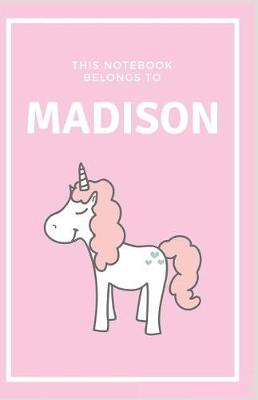 Book cover for Madison's Notebook