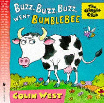 Book cover for Buzz Buzz Buzz Went Bumble Bee