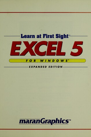 Cover of Excel 5.0 Windows Expanded