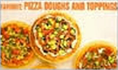 Book cover for Favorite Pizza Doughs and Toppings