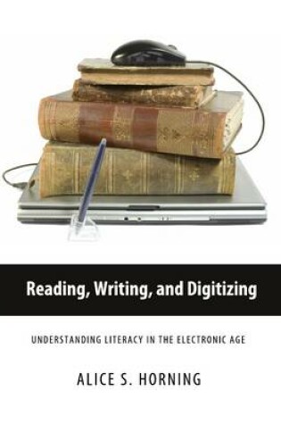 Cover of Reading, Writing, and Digitizing