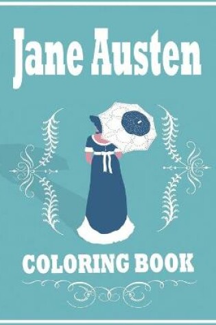 Cover of Jane Austen Coloring Book