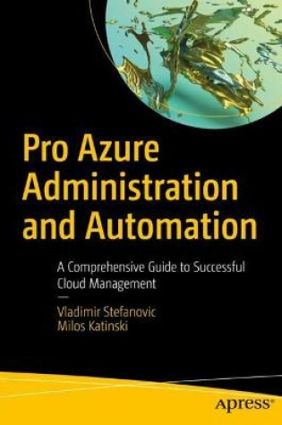 Cover of Pro Azure Administration and Automation