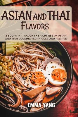 Book cover for Asian And Thai Flavors