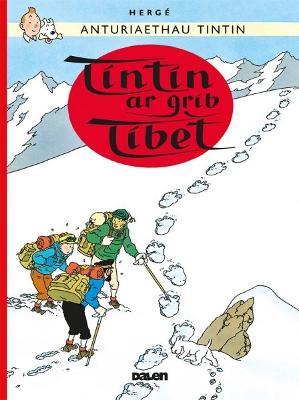 Book cover for Tintin: Tintin ar Grib Tibet