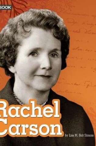 Cover of Rachel Carson: a 4D Book (Stem Scientists and Inventors)