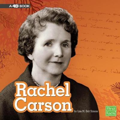 Book cover for Rachel Carson: a 4D Book (Stem Scientists and Inventors)