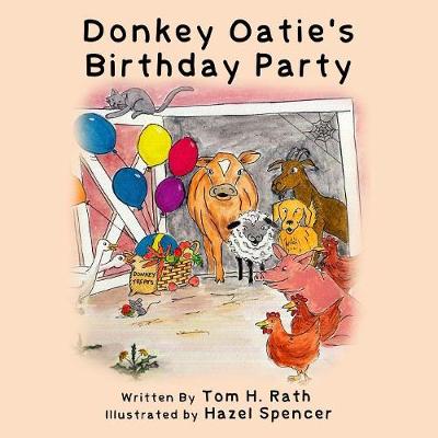 Book cover for Donkey Oatie's Birthday Party