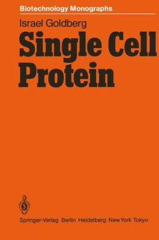 Cover of Single Cell Protein