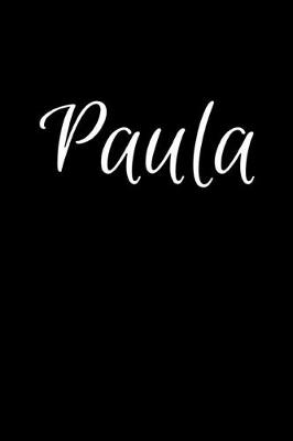 Book cover for Paula