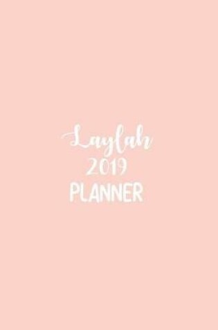 Cover of Laylah 2019 Planner
