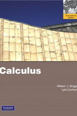 Cover of Calculus:International Edition Plus MATLAB & Simulink Student Version 2010