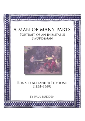 Book cover for A Man of Many parts