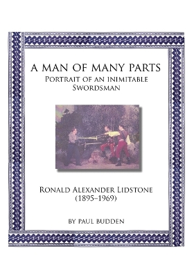 Cover of A Man of Many parts