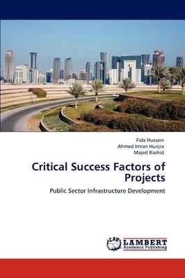 Book cover for Critical Success Factors of Projects