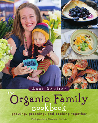 Book cover for Organic Family Cookbook