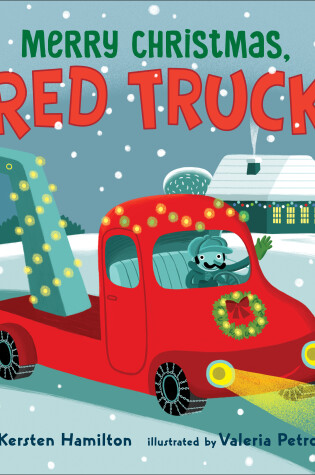 Cover of Merry Christmas, Red Truck
