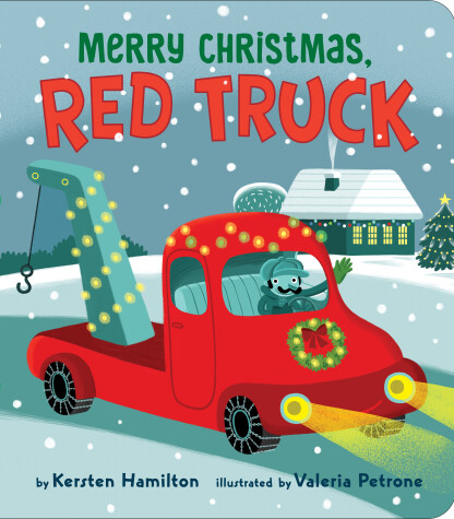 Book cover for Merry Christmas, Red Truck
