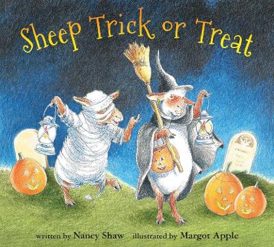 Book cover for Sheep Trick or Treat