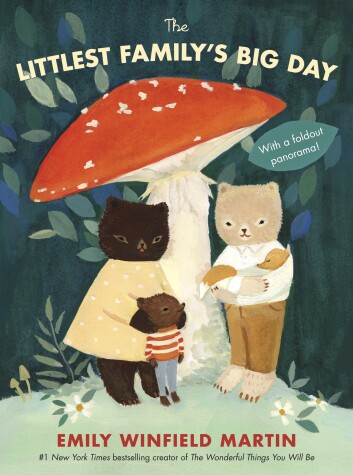 Book cover for The Littlest Family's Big Day