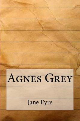 Book cover for Agnes Grey