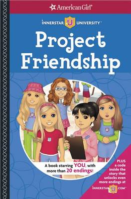 Book cover for Project Friendship