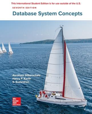 Book cover for ISE Database System Concepts