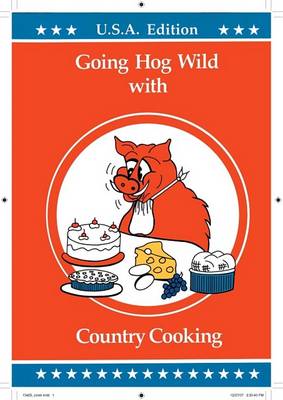 Book cover for Going Hog Wild with Country Cooking