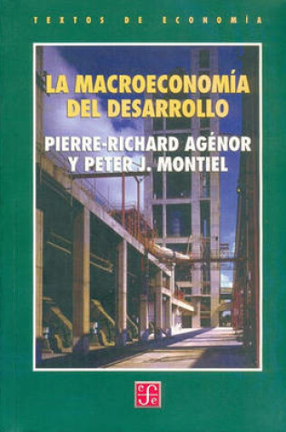 Cover of La Macroeconomia del Desarrollo