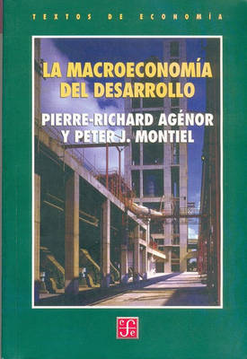 Cover of La Macroeconomia del Desarrollo