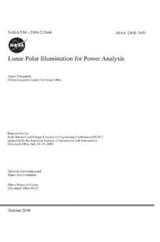 Cover of Lunar Polar Illumination for Power Analysis