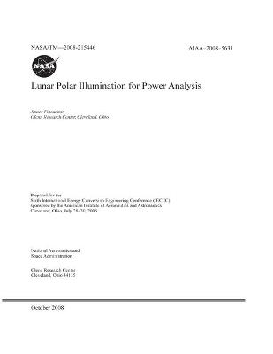 Book cover for Lunar Polar Illumination for Power Analysis